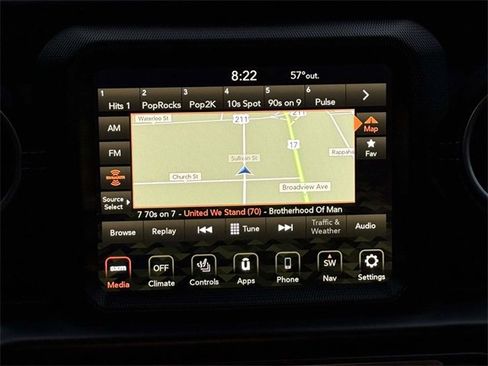 Used 2023 Jeep Wrangler Unlimited Rubicon 4xe w/ Safety Group image 13