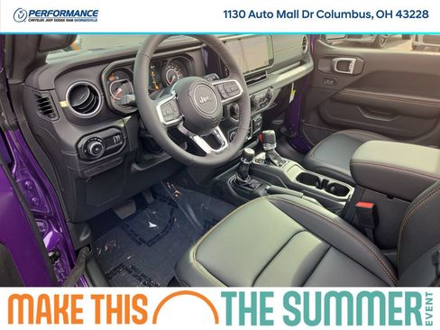 New 2026 Jeep Wrangler Unlimited Sahara AWD/4WD image 19