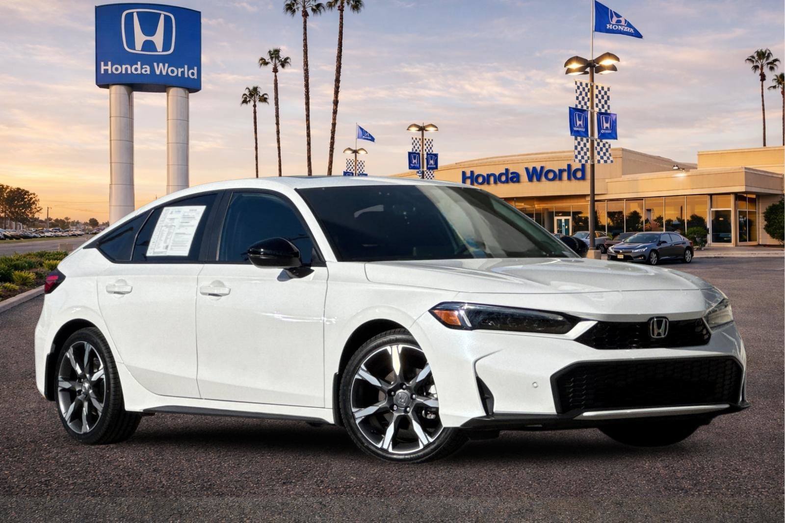 Certified 2025 Honda Civic Sport Touring image 2