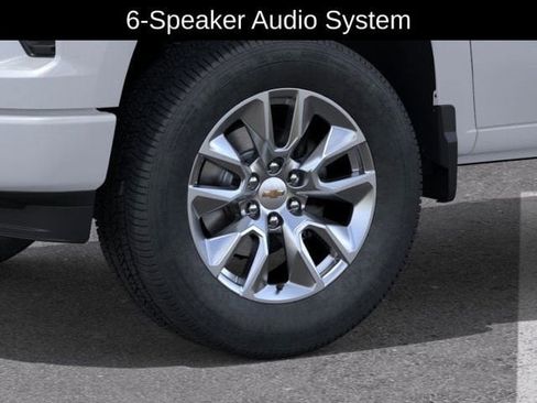 New 2026 Chevrolet Silverado 1500 Custom AWD/4WD image 10