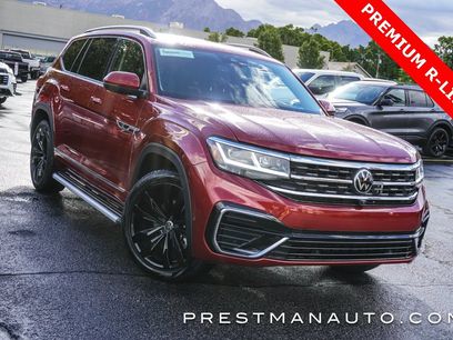 Used 2022 Volkswagen Atlas SEL Premium