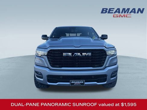 Used 2025 RAM 1500 Laramie w/ Sport Appearance Package image 2