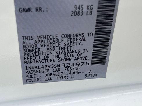 Certified 2025 Nissan Altima 2.5 S FWD image 25