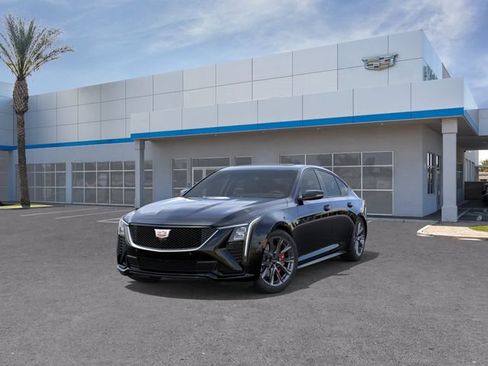 New 2026 Cadillac CT5 Sport w/ Technology Package RWD image 8