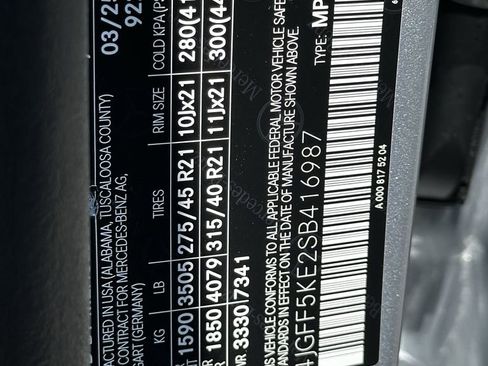 Certified 2025 Mercedes-Benz GLS 450 4MATIC image 39