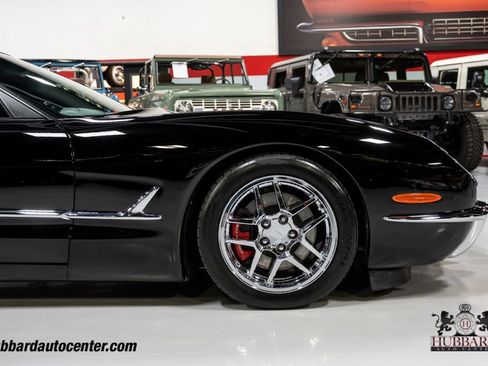 Used 2003 Chevrolet Corvette Z06 w/ Memory Package, 3 Drivers RWD image 34