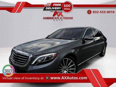 Used 2017 Mercedes-Benz S 550 Sedan