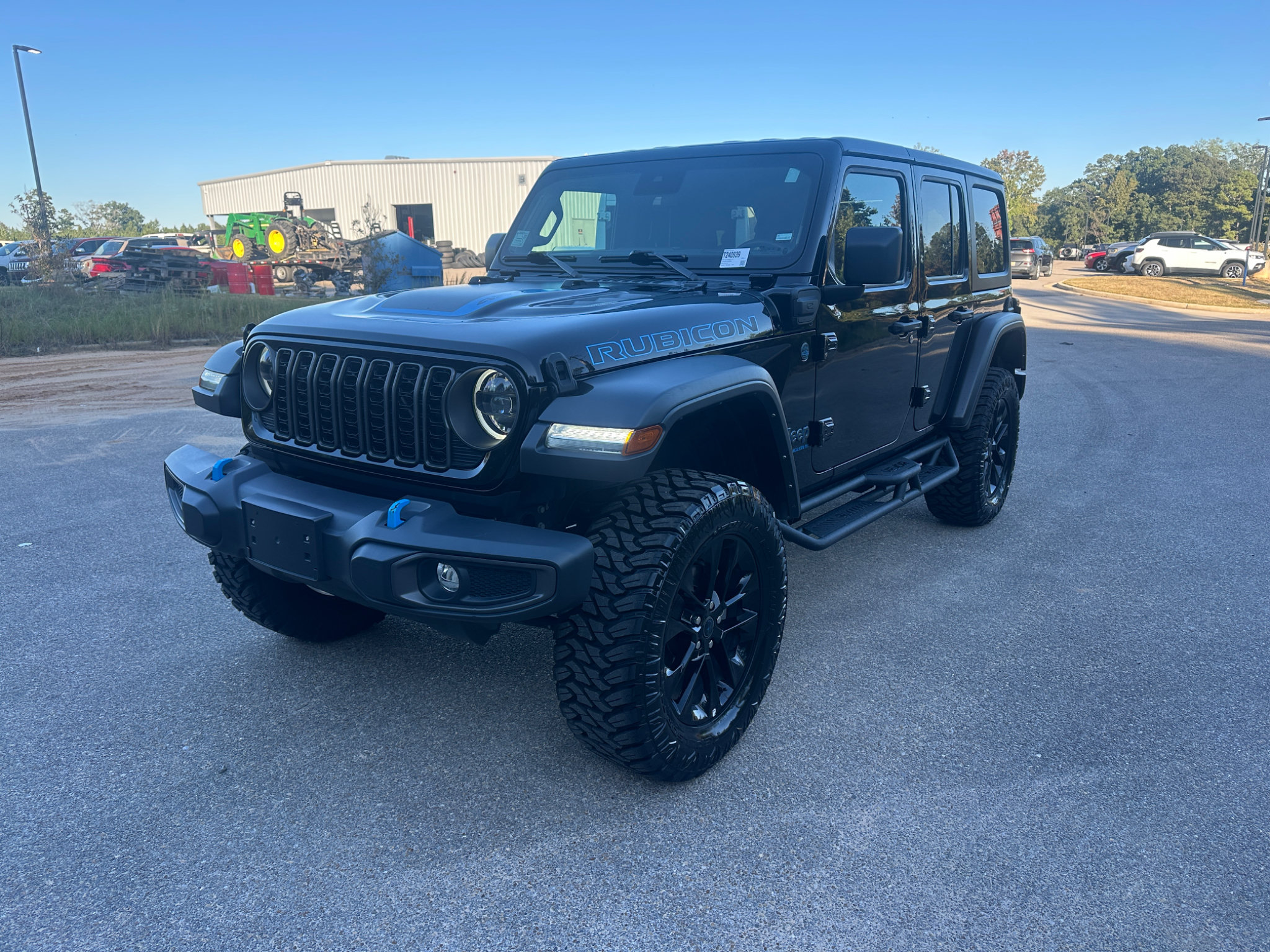 Used 2024 Jeep Wrangler Unlimited Rubicon 4xe AWD/4WD image 1
