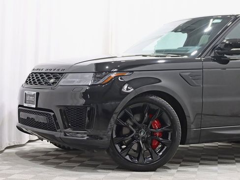 Used 2022 Land Rover Range Rover Sport HST image 2