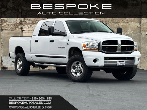 Used 2006 Dodge Ram 2500 Truck SLT w/ Light Group AWD/4WD image 1