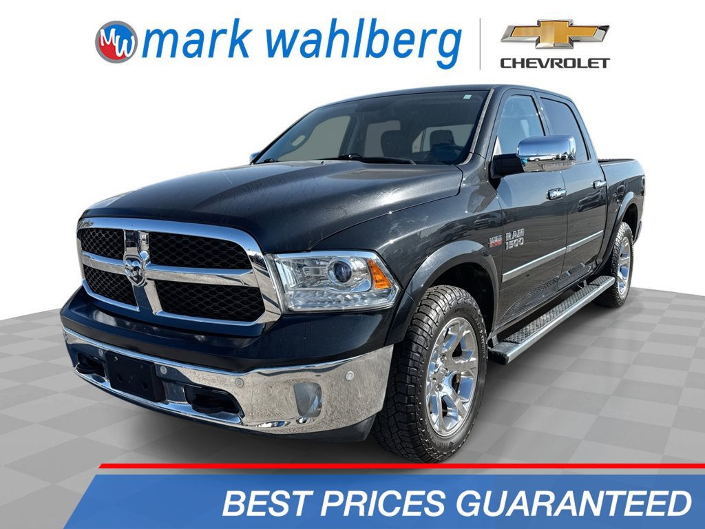 Used 2017 RAM 1500 Laramie w/ Convenience Group AWD/4WD image 1