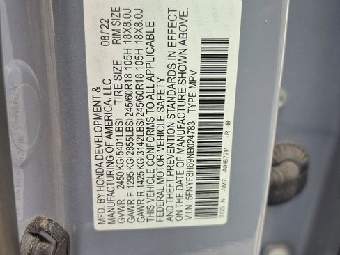 Used 2022 Honda Passport TrailSport image 5