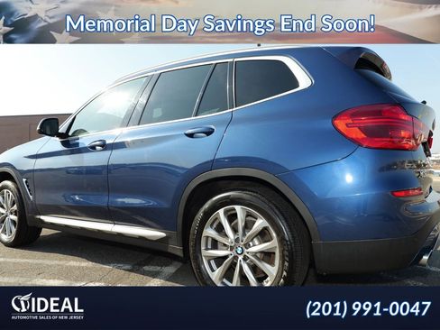 Used 2019 BMW X3 xDrive30i w/ Driving Assistance Package AWD/4WD image 7