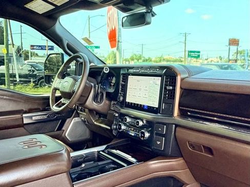 Used 2023 Ford F350 King Ranch w/ Chrome Package AWD/4WD image 31