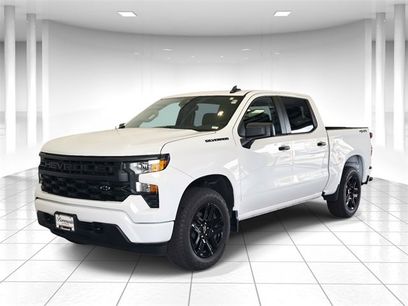 Used 2024 Chevrolet Silverado 1500 Custom w/ Dark Appearance Package