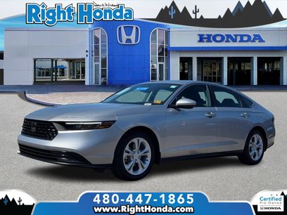 Certified 2025 Honda Accord LX