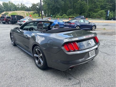 Used 2017 Ford Mustang Convertible w/ Equipment Group 051A RWD image 8