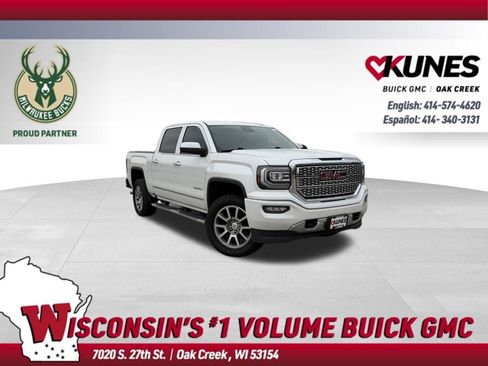 Used 2018 GMC Sierra 1500 Denali image 1