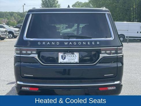 Certified 2023 Jeep Grand Wagoneer Series II AWD/4WD image 7