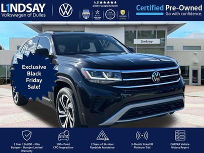 Certified 2020 Volkswagen Atlas Cross Sport SEL Premium
