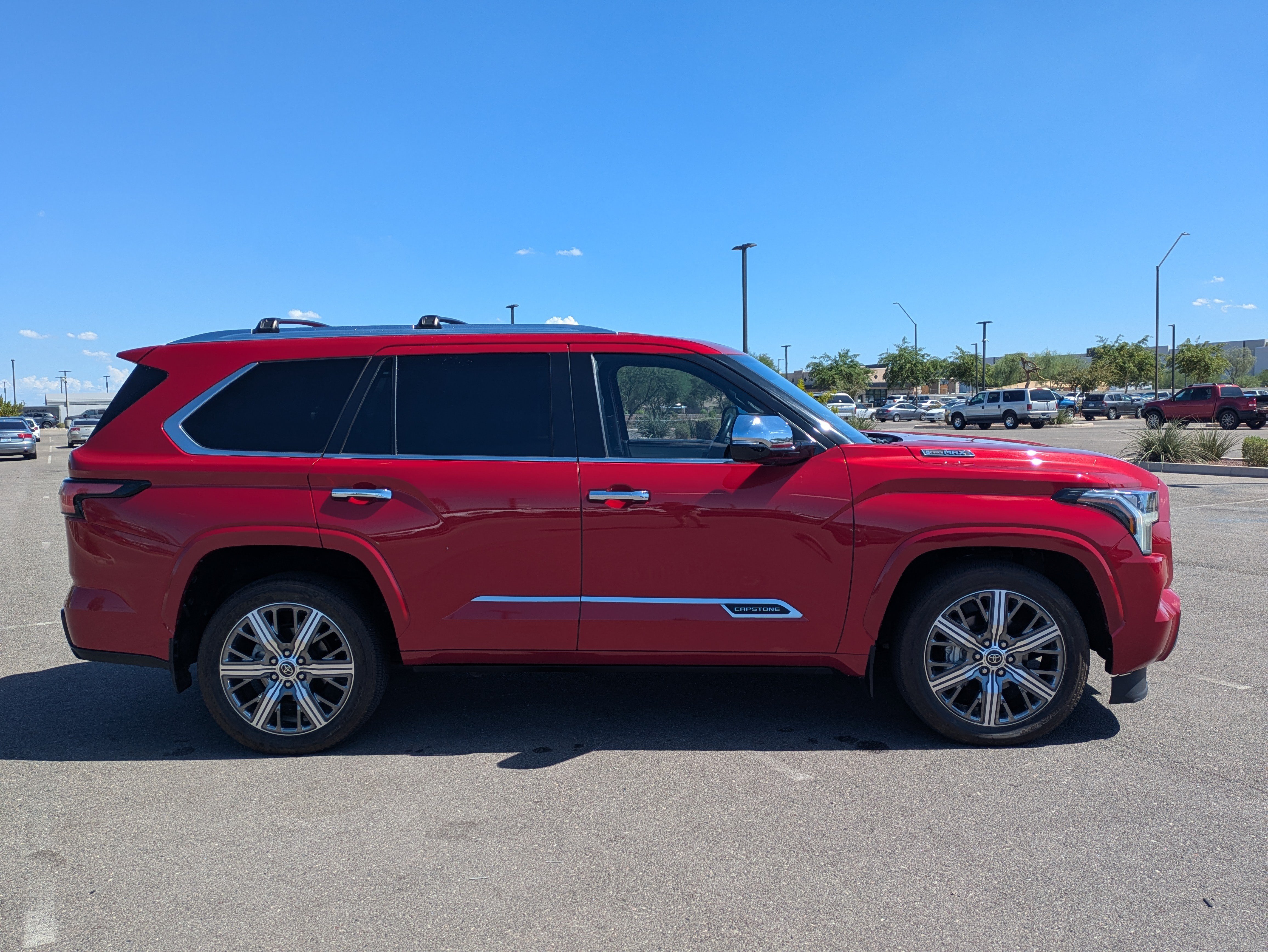 Used 2023 Toyota Sequoia Capstone AWD/4WD image 6