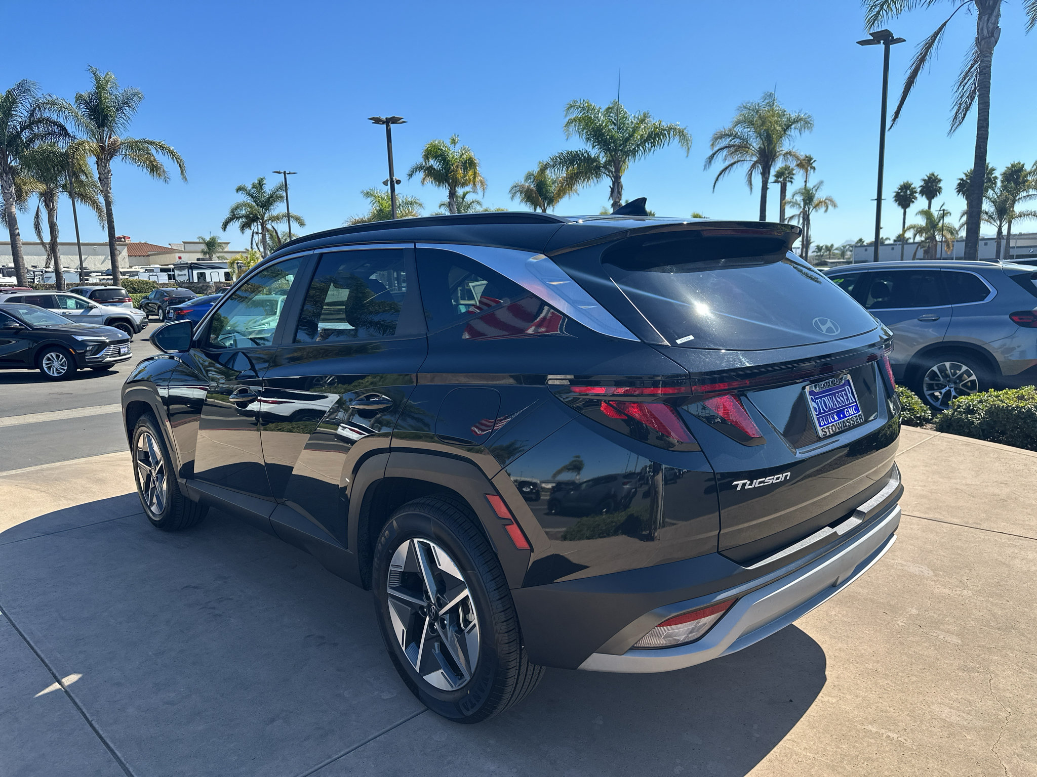 Used 2025 Hyundai Tucson SEL AWD/4WD image 7