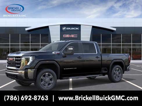 New 2026 GMC Sierra 2500 SLE w/ Max Trailering Package AWD/4WD image 2