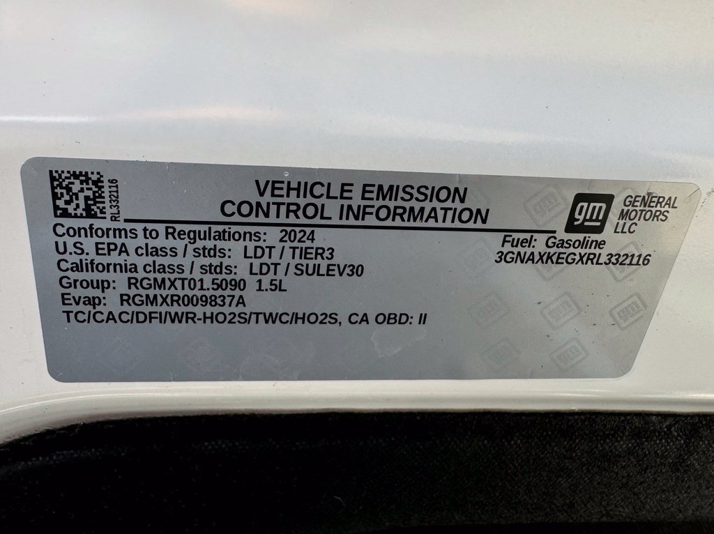 Used 2024 Chevrolet Equinox LT FWD image 26