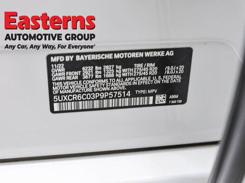 Used 2023 BMW X5 xDrive40i w/ M Sport Package AWD/4WD image 38