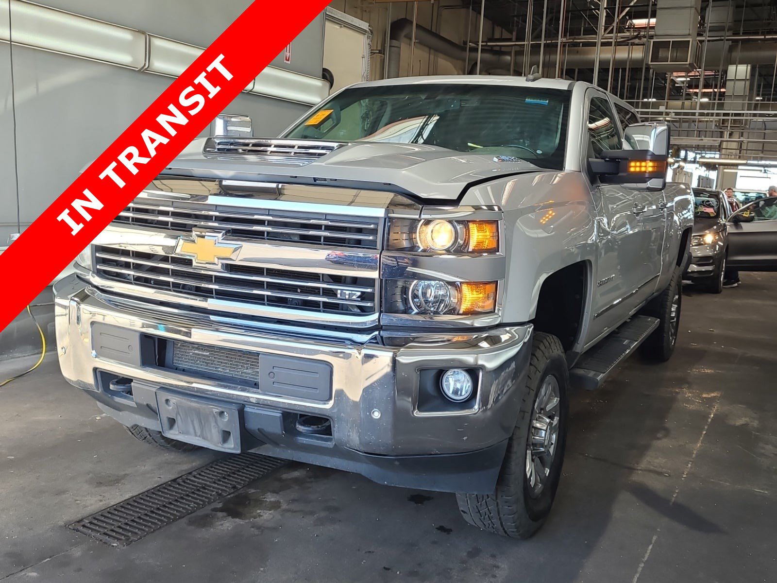Used 2017 Chevrolet Silverado 2500 LTZ w/ Duramax Plus Package AWD/4WD image 1