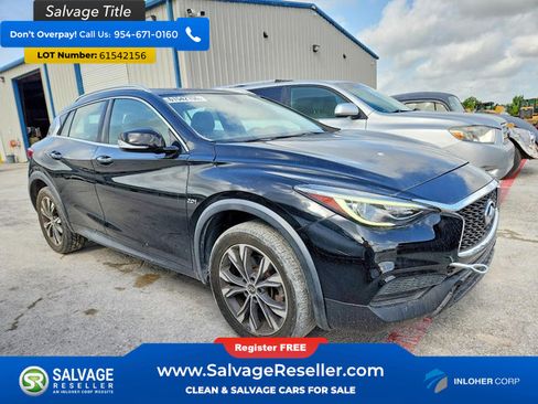 Used 2018 INFINITI QX30 AWD image 5