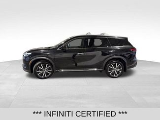Certified 2025 INFINITI QX60 Sensory video 2