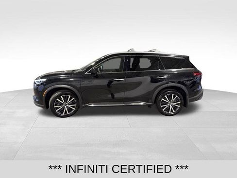 Certified 2025 INFINITI QX60 Sensory image 2