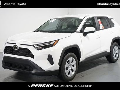 New 2025 Toyota RAV4 LE