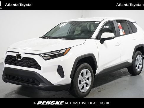 New 2025 Toyota RAV4 LE image 1