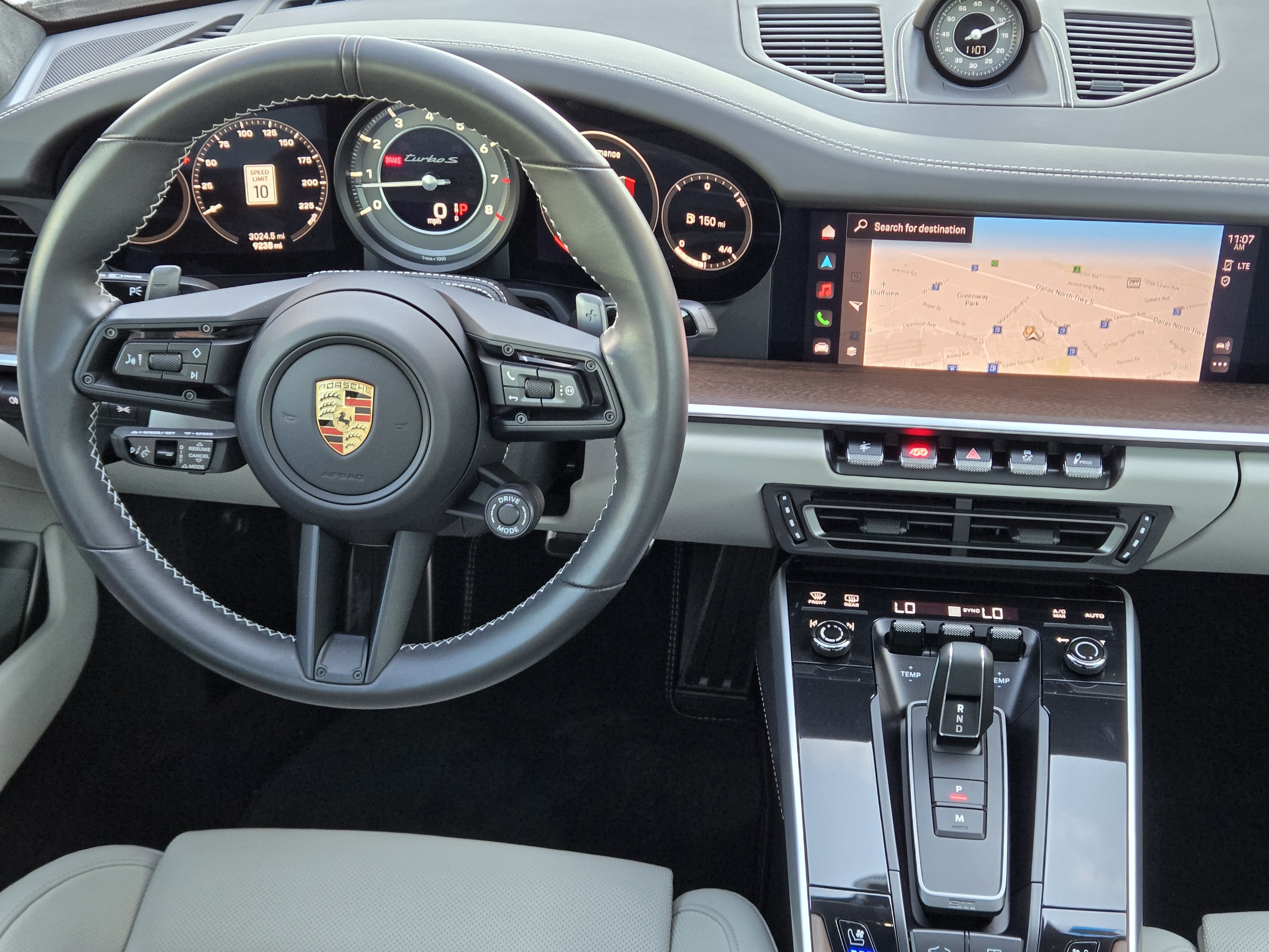 Certified 2024 Porsche 911 Turbo S AWD/4WD image 29