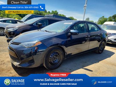 Used 2018 Toyota Corolla LE