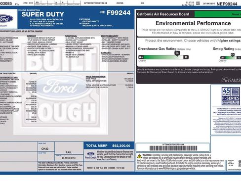 Used 2022 Ford F350 XL image 4