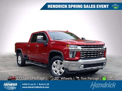 Used 2020 Chevrolet Silverado 2500 LTZ w/ LTZ Convenience Package
