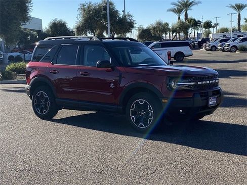 New 2025 Ford Bronco Sport Outer Banks image 32
