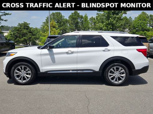 Used 2023 Ford Explorer Limited AWD/4WD image 4
