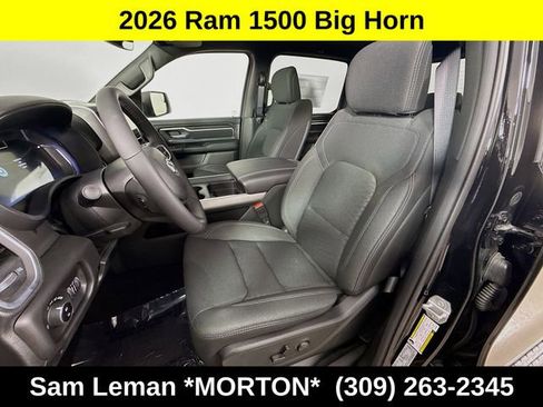 New 2026 RAM 1500 4x4 Crew Cab image 21