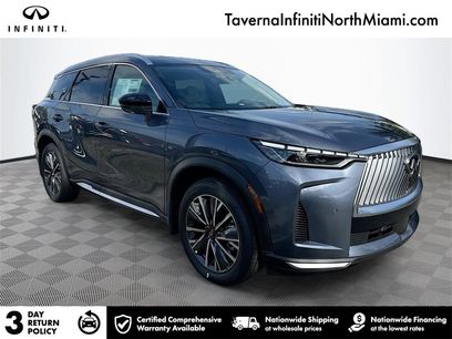 Used 2026 INFINITI QX60 Luxe w/ Cargo Package