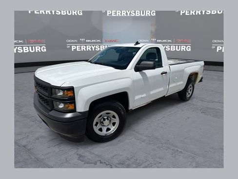 Used 2015 Chevrolet Silverado 1500 W/T RWD image 1