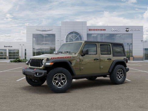 New 2025 Jeep Wrangler Unlimited Rubicon w/ Convenience Group AWD/4WD image 35