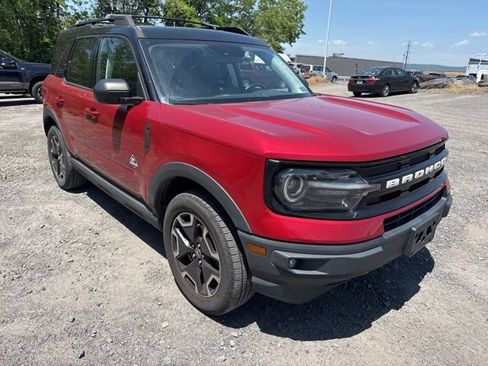 Used 2021 Ford Bronco Sport Outer Banks AWD/4WD image 3