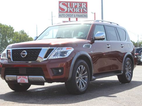 Used 2018 Nissan Armada SL w/ Premium Package AWD/4WD image 7
