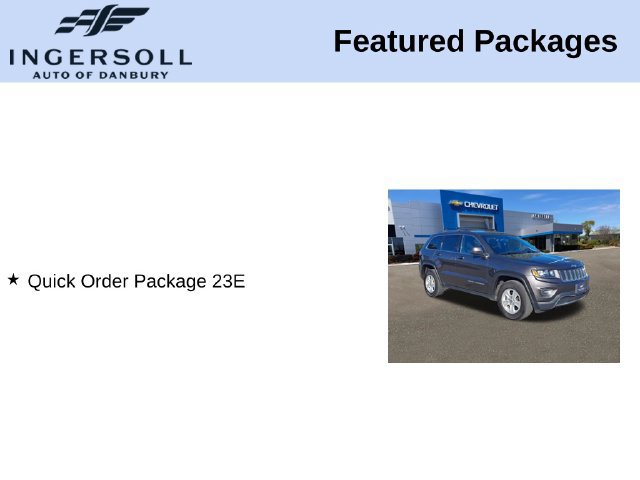 Used 2014 Jeep Grand Cherokee Laredo w/ Quick Order Package 23E AWD/4WD image 15