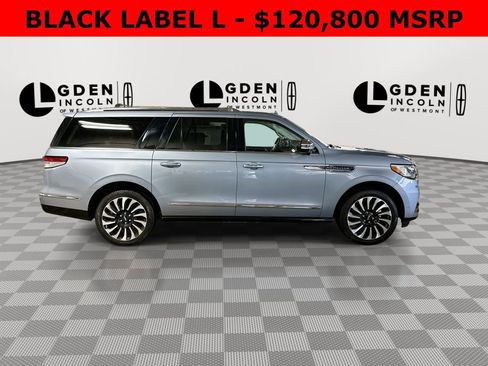 Used 2024 Lincoln Navigator L Black Label image 9