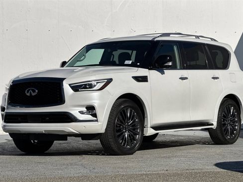 Certified 2024 INFINITI QX80 Premium Select w/ Cargo Package image 8